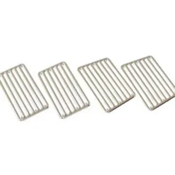 Grilles chromées de capot arrière pour Volkswagen Coccinelle - 4 pièces