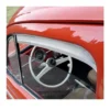 Grilles d'aération en alu poli sur portes pour Volkswagen Coccinelle ->64