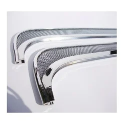 Grilles d'aération en alu poli sur portes pour Volkswagen Coccinelle -><noscript><img width=