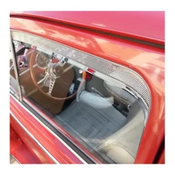 Grilles d'aération en alu poli sur portes pour Volkswagen Coccinelle -><noscript><img width=