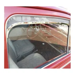 Grilles d'aération en alu poli sur portes pour Volkswagen Coccinelle -><noscript><img width=