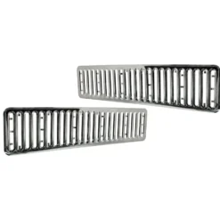 Grilles de calandre chromées pour Combi 73 ->79 - par 2
