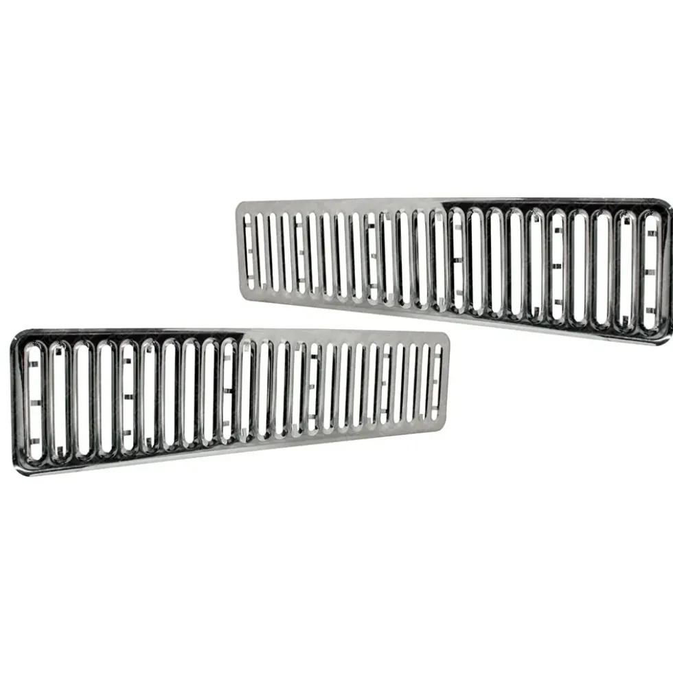 Grilles de calandre chromées pour Combi 73 ->79 - par 2