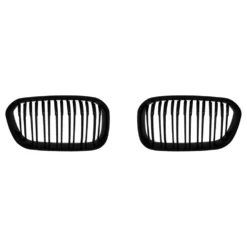 Grilles de calandres noir pour Bmw Série 1 F20 et F21 (06/2015-07/2019) - Phase 2