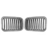 Grilles de calandres type Design Chrome pour Bmw Série 3 E36 (11/1989-09/1996) - Phase 1