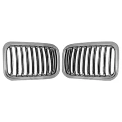 Grilles de calandres type Design Chrome pour Bmw Série 3 E36 (11/1989-09/1996) - Phase 1