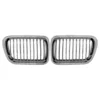 Grilles de calandres type Design Chrome pour Bmw Série 3 E36 (09/1996-08/2000) - Phase 2