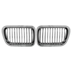 Grilles de calandres type Design Chrome pour Bmw Série 3 E36 (09/1996-08/2000) - Phase 2