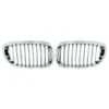 Grilles de calandres type Design chrome pour Bmw Série 3 E46 Coupé et Cabriolet (03/2003-08/2006) - Phase 2