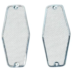 Grilles de clapets d'air latérales pour VOLKSWAGEN Coccinelle (04/1951-09/1952)