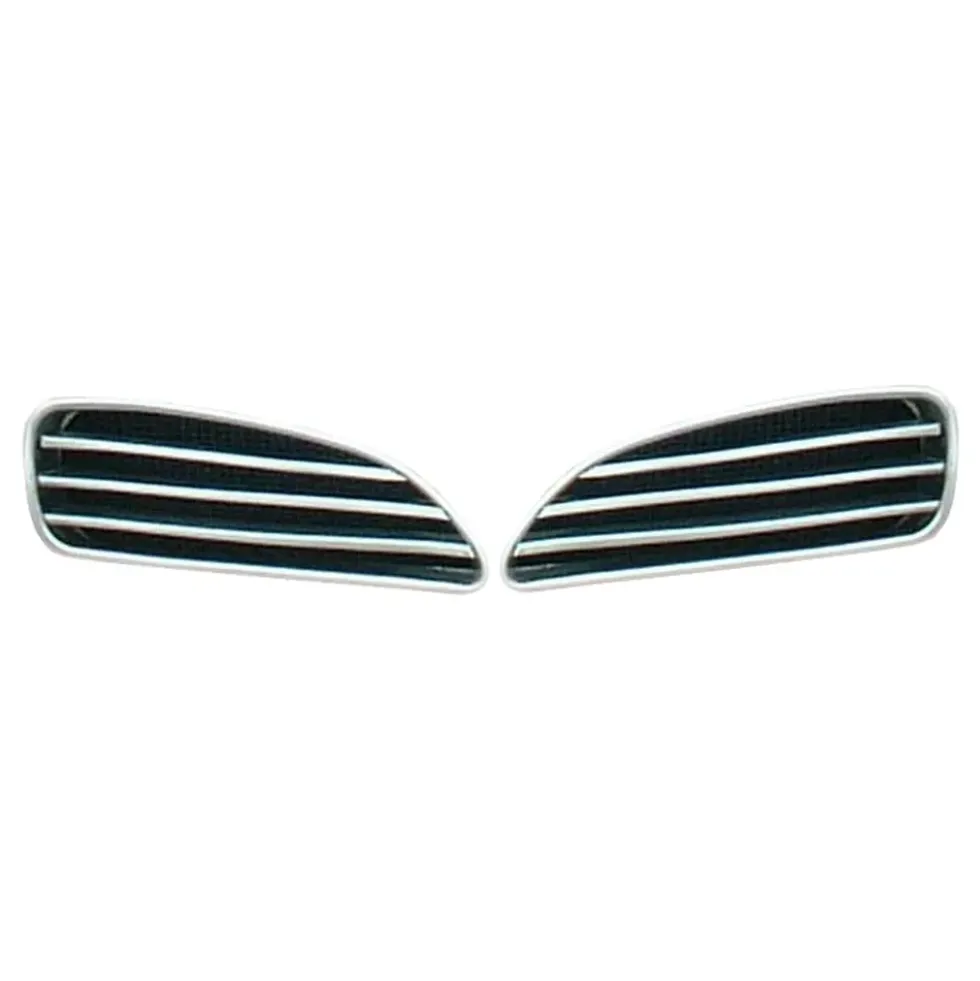 Grilles de face avant pour VW Karmann Ghia T14 (08/1959-07/1974)