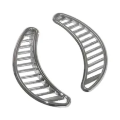 Grilles latérales chromés sur carrosserie pour Volkswagen Coccinelle - 2 pièces
