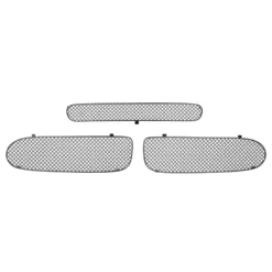 Grilles noires de pare-chocs avant ZUNSPORT pour Porsche 986 Boxster S (2000-2002)