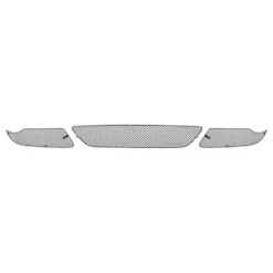 Grilles noires de pare-chocs avant ZUNSPORT pour Porsche 987 Cayman phase 2 (2009-2012)