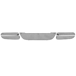 Grilles noires de pare-chocs avant ZUNSPORT pour Porsche 997 (2005-2008)