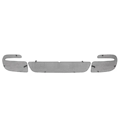 Grilles noires de pare-chocs avant ZUNSPORT pour Porsche 997 Turbo (2006-2013)