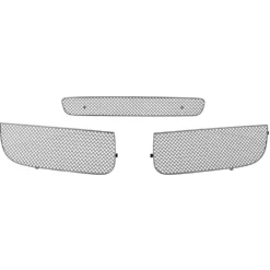 Grilles noires de pare-chocs avant ZUNSPORT pour Porsche 987 Boxster S (2005-2008)