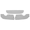 Grilles noires de pare-chocs avant ZUNSPORT pour Porsche 987 Cayman phase 1 (2006-2008)
