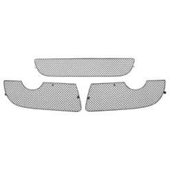 Grilles noires de pare-chocs avant ZUNSPORT pour Porsche 987 Cayman phase 1 (2006-2008)