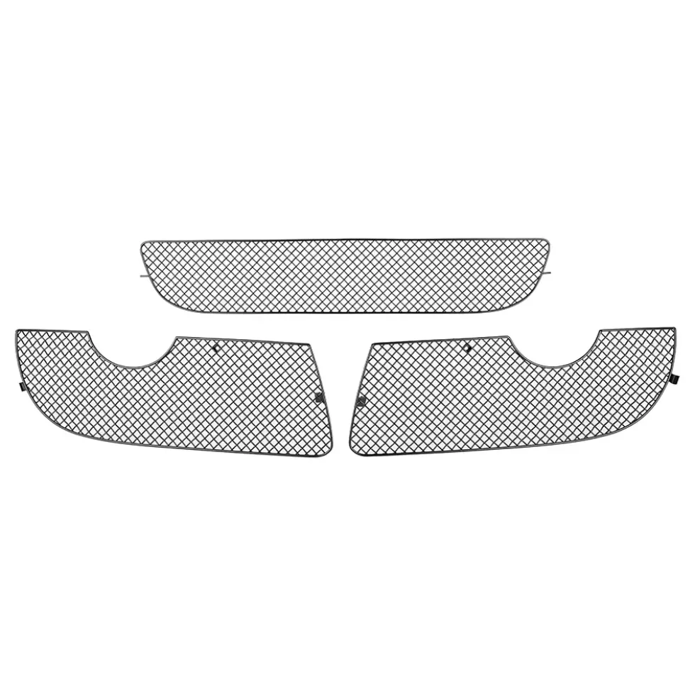 Grilles noires de pare-chocs avant ZUNSPORT pour Porsche 987 Cayman phase 1 (2006-2008)