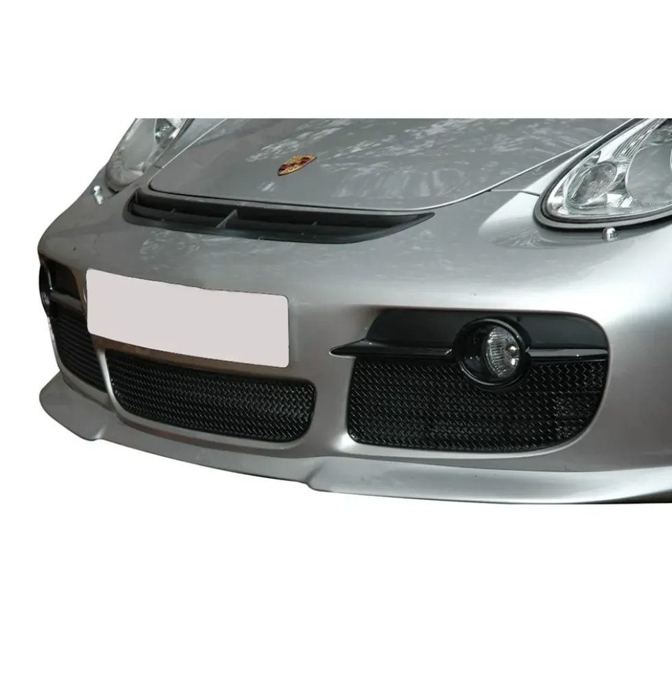 Grilles noires de pare-chocs avant ZUNSPORT pour Porsche 987 Cayman phase 1 (2006-2008)