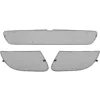 Grilles noires de pare-chocs avant ZUNSPORT pour Porsche 997 C4 et C4S (2009-2012)