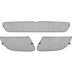 Grilles noires de pare-chocs avant ZUNSPORT pour Porsche 997 C4 et C4S (2009-2012)