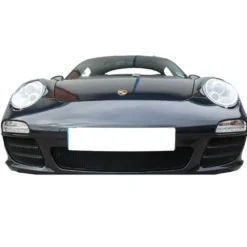 Grilles noires de pare-chocs avant ZUNSPORT pour Porsche 997 C4 et C4S (2009-2012)