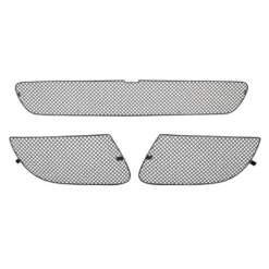 Grilles noires de pare-chocs avant ZUNSPORT pour Porsche 997 C2 et C2S (2009-2012)