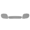 Grilles noires de pare-chocs avant ZUNSPORT pour Porsche 996 Carrera 4S et Turbo (2000-2005)