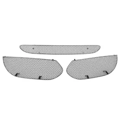 Grilles noires de pare-chocs avant ZUNSPORT pour Porsche 987 Boxster S (2009-2012)