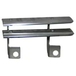Grille supérieure de klaxon chromée pour Porsche 356 B et C (1960-1965) - côté droit