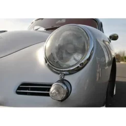 Grille supérieure de klaxon chromée pour Porsche 356 B et C (1960-1965) - côté droit