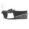 Guide d'air avant gauche dans pare choc pour VW Golf 3 avec radiateur additionnel