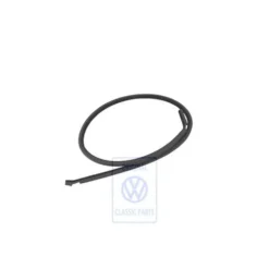 Guide de glace intérieur supérieur avant gauche pour Passat 3 de 88 ->96