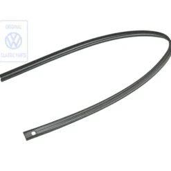 Guide de glace vertical avant pour vitre de porte de Scirocco
