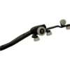 Guide inférieur gauche de porte coulissante électrique pour VW Transporter T6