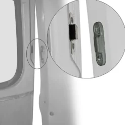 Guide latéral de hayon sur hayon pour VOLKSWAGEN Combi Bay Window (08/1967-07/1971)