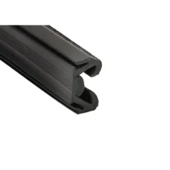 Guide supérieur de vitre pour Golf 1 et Jetta 1, prévu pour moulure chromée