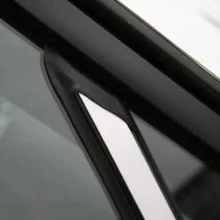 Habillage de montants de déflecteurs fixes en alu brossé pour Mazda MX-5 NC