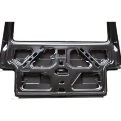 Hayon arrière avec ouverture de fenêtre et trou d'essuie-glace pour VOLKSWAGEN Transporter T4 (1990-2003)