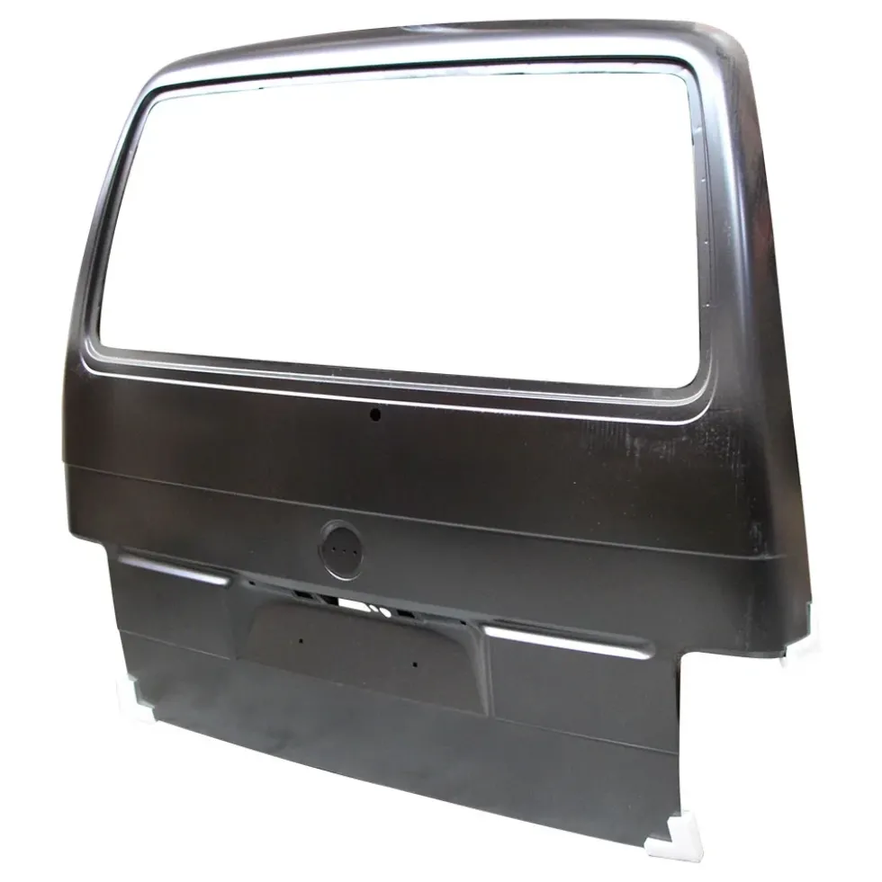 Hayon arrière avec ouverture de fenêtre et trou d'essuie-glace pour VOLKSWAGEN Transporter T4 (1990-2003)
