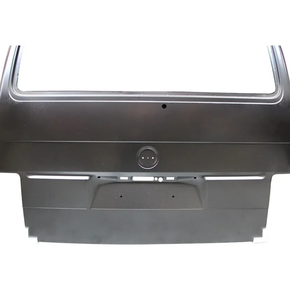 Hayon arrière avec ouverture de fenêtre et trou d'essuie-glace pour VOLKSWAGEN Transporter T4 (1990-2003)
