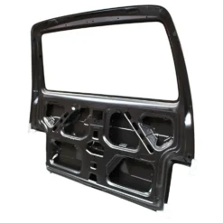 Hayon arrière avec ouverture de fenêtre et trou d'essuie-glace pour VOLKSWAGEN Transporter T4 (1990-2003)