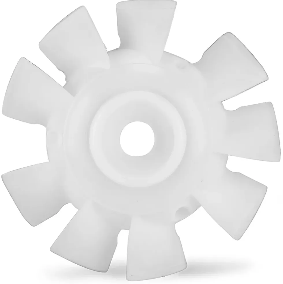 Hélice de ventilateur 9 pales pour Méhari - Blanche