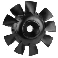 Hélice de ventilateur 9 pales pour 2CV et dérivés - Noire