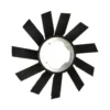 Hélice 11 pâles de visco coupleur Topran pour Bmw Série 6 E24 (06/1987-04/1989)