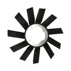 Hélice 11 pâles 410mm de visco-coupleur Topran pour BMW Série 3 E30 phase 2 et Série 5 E28