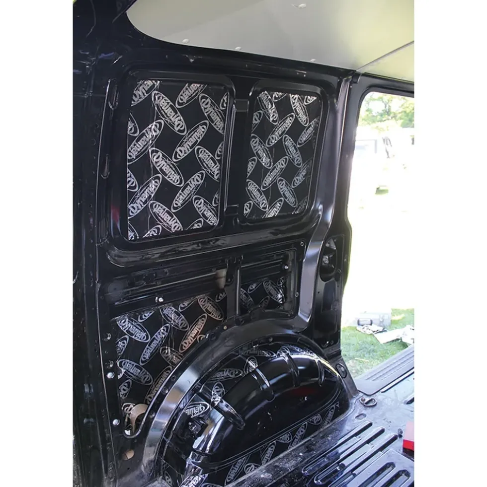 Insonorisant acoustique et phonique Dynamat Xtreme Mega Pack