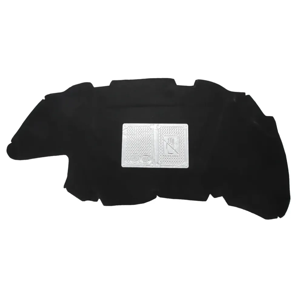 Insonorisant de capot moteur pour Peugeot 206 tous modèles (1998-2009)